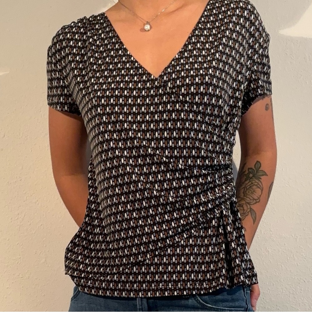 y2k sere nade new york blouse medium